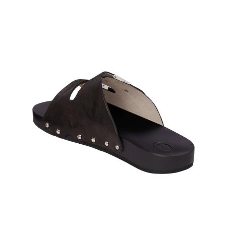 Женские сланцы SCHOLL PESCURA 2 STRAPS F294741004, черные