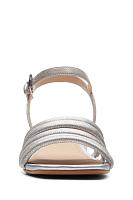 Clarks Seren25 Part 26170821 - Женские босоножки Clarks, серебряные Clarks Seren25 Part 26170821 - Женские босоножки Clarks, серебряные