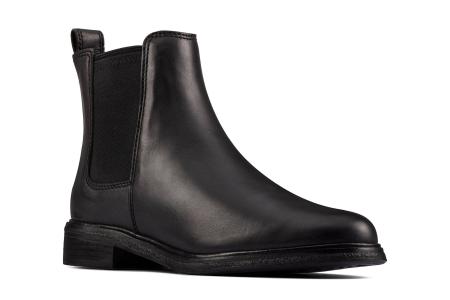 Женские челси Clarks Clarkdale Arlo 26154713, черные