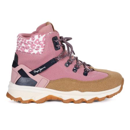 Детские ботинки Pepe Jeans London PEAK TEACH PGS30556, розовые