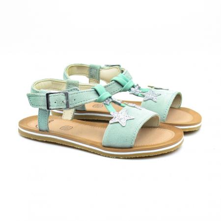 Детские сандалии Clarks Finch Summer T 26157623, зеленые