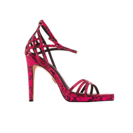 Женские босоножки Buffalo shoes JEANIE 1291179, фуксия