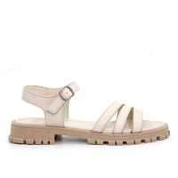  25152263 - Женские сандалии Bugatti, бежее