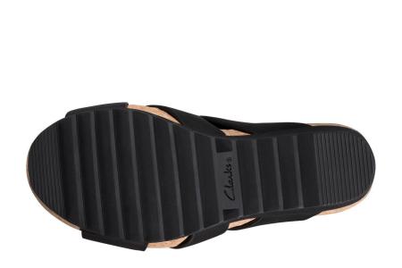 Женские босоножки Clarks Flex Sun 26150433, черные