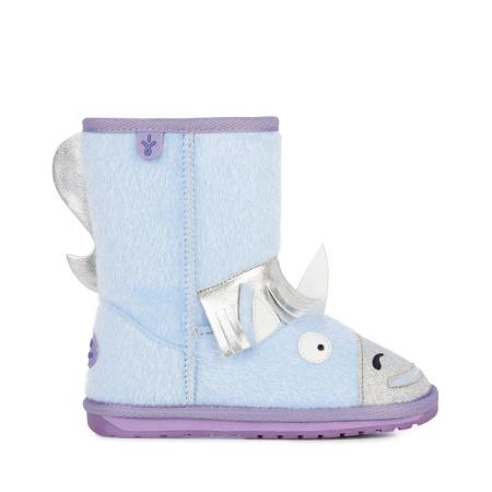 Детские полуугги EMU Australia Little Creatures Unicorn K11585, голубые