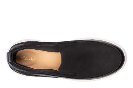 Женские слипоны Clarks Tri Flash Step 26152483, черные