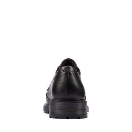 Женские оксфорды брогированные Clarks Orinoco2 Limit 26163621, черные