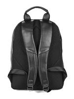 PU BACKPACK RF43164 - Мужской рюкзак Royalfinch, черный