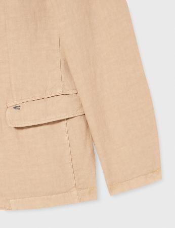 Мужской пиджак Camel Active Indoor regular fit 442330-1I03, песочный