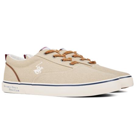 Мужские кеды Beverly Hills Polo Club BATH BHM610210, бежевые