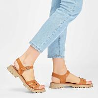  44412218-1000 - Женские сандалии Bugatti, коричневые