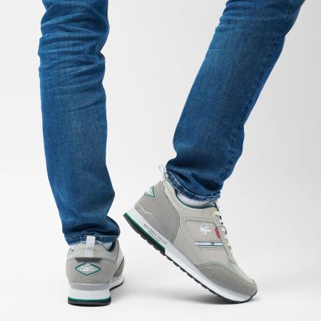 Мужские кроссовки Beverly Hills Polo Club BEVERLY MIX BHM513100, серые