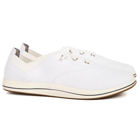 Женские кеды Clarks Brinkley Ave 26166593, белые
