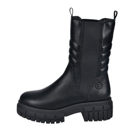 Женские челси Bugatti Tonic 431A4U30-5000, черные