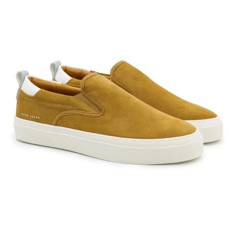 Мужские слипоны Pepe Jeans London YOGI SLIP ON PMS30827, песочный