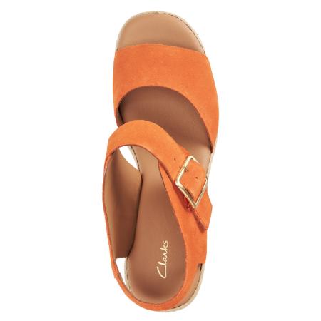 Женские босоножки Clarks Kimmei Hi Strap 26171010, коричневые