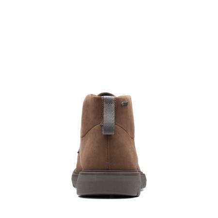 Мужские ботинки Clarks Un Map Mid GTX 26136799, коричневые