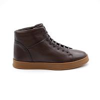 BC15003-K-140 - Мужские высокие кеды Clarks, коричневые  BC15003-K-140 - Мужские высокие кеды Clarks, коричневые