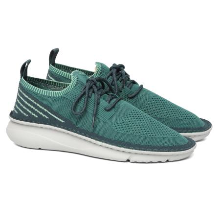 Женские кроссовки Clarks Clarks Origin2 26167361, зеленые