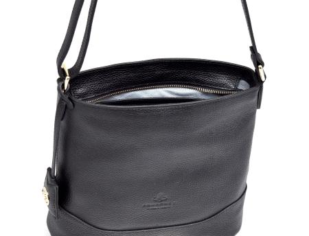 Женская сумка кросс-боди Maison Pourchet Magnet 73206, черная