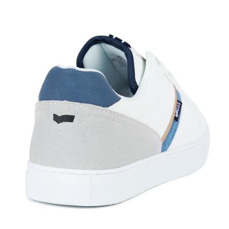 Мужские кеды GAS DONALD LTX GAM514025, белые