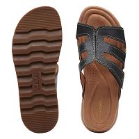 Clarks Yacht Coral 26171761 - Женские сланцы Clarks, черные Clarks Yacht Coral 26171761 - Женские сланцы Clarks, черные