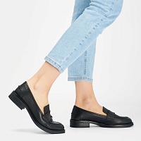  44405124-1000 - Женские лоферы Bugatti, черные