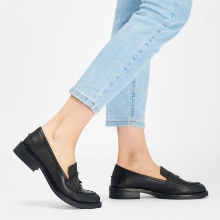 Женские лоферы Bugatti 44405124-1000, черные