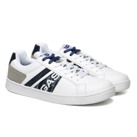 Мужские кроссовки GAS FLASH LTX GAM414190, белые