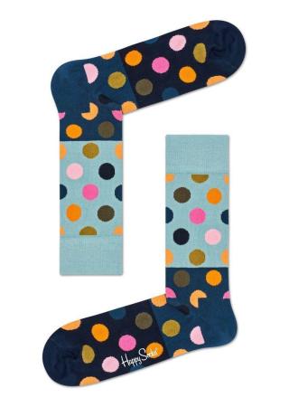 Big Dot Block Sock BDB01