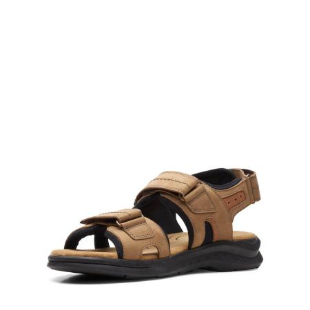 Мужские сандалии Clarks Hapsford Trail 26158088, коричневые