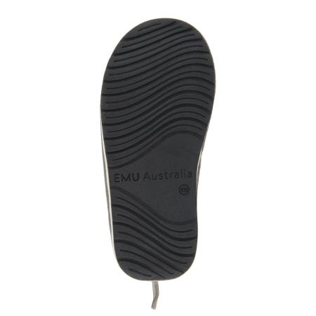 Детские сапоги из овчины (угги) EMU Australia Shark K10589, серые