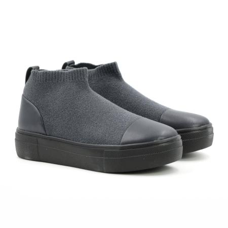 Женские высокие кеды SCHOLL FREELANCE ANKLE BOOT F301931601, серые