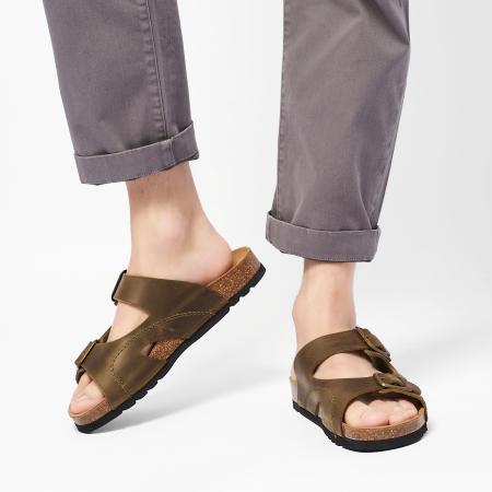 Мужские сланцы SCHOLL MOLDAVA AD F303551043, коричневые