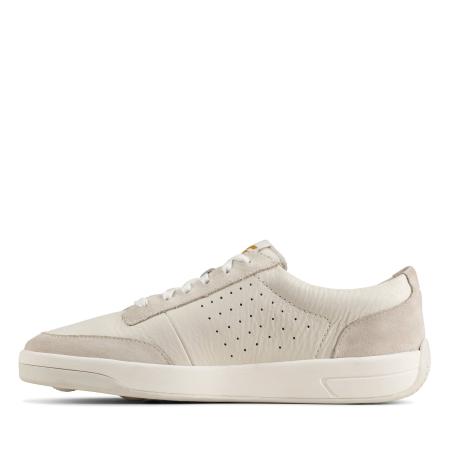Мужские полуботинки Clarks Hero Air Lace 26152887, белые Мужские полуботинки Clarks Hero Air Lace 26152887, белые