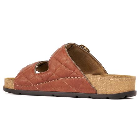 Женские пантолеты SCHOLL BORA 2 STRAPS F320811630, коричневые