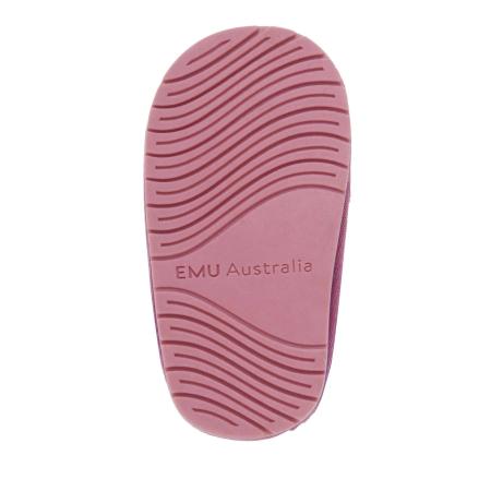 Детские сапоги из овчины (угги) EMU Australia Butterfly K12339, фуксия