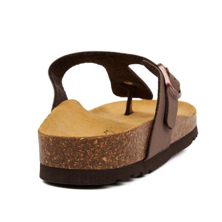 Женские пантолеты SCHOLL NICOLE F321811011, коричневые