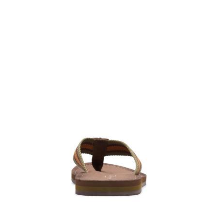 Мужские вьетнамки Clarks Lacono Post 26139850, оливковые Мужские вьетнамки Clarks Lacono Post 26139850, оливковые