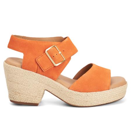 Женские босоножки Clarks Kimmei Hi Strap 26171010, коричневые