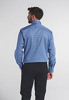  3425-16-E18E - Мужская рубашка ETERNA, синяя