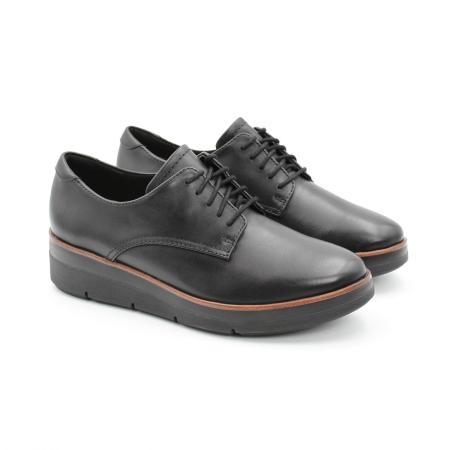 Женские дерби Clarks Shaylin Lace 26153593, черные