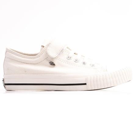 Детские кеды British Knights MASTER LO B41-3725C-03, белые