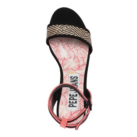 Женские босоножки Pepe Jeans London YOGI PLS90392, черные