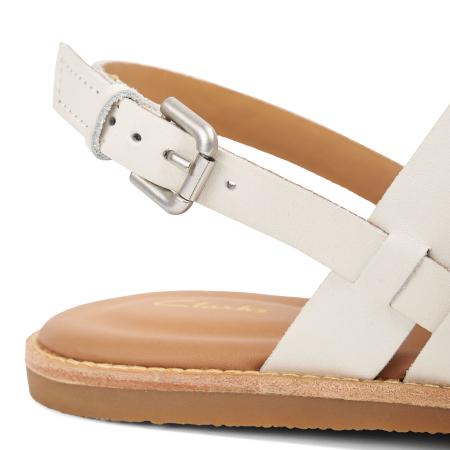 Женские сандалии Clarks Karsea Sun 26166028, белые