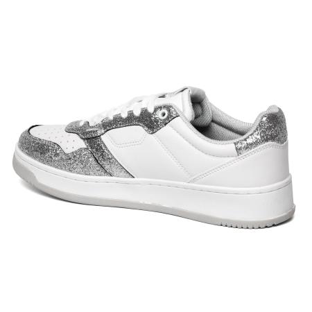 Женские кроссовки GAS KEN GLITT GAW414319, серебряные