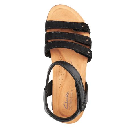 Женские сандалии Clarks April Dove 26170506, черные