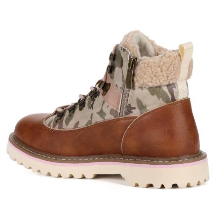 Детские ботинки Pepe Jeans London LEIA K2 GIRL PGS50188, коричневые