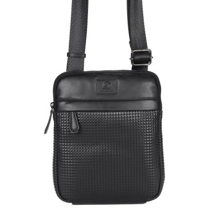Мужская сумка Royalfinch PU HAND BAG RF43162, черная