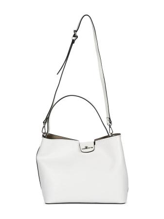 Женская сумка на плечо Charlotte PELLE PURPUREA PURP0337BIANCO, белая